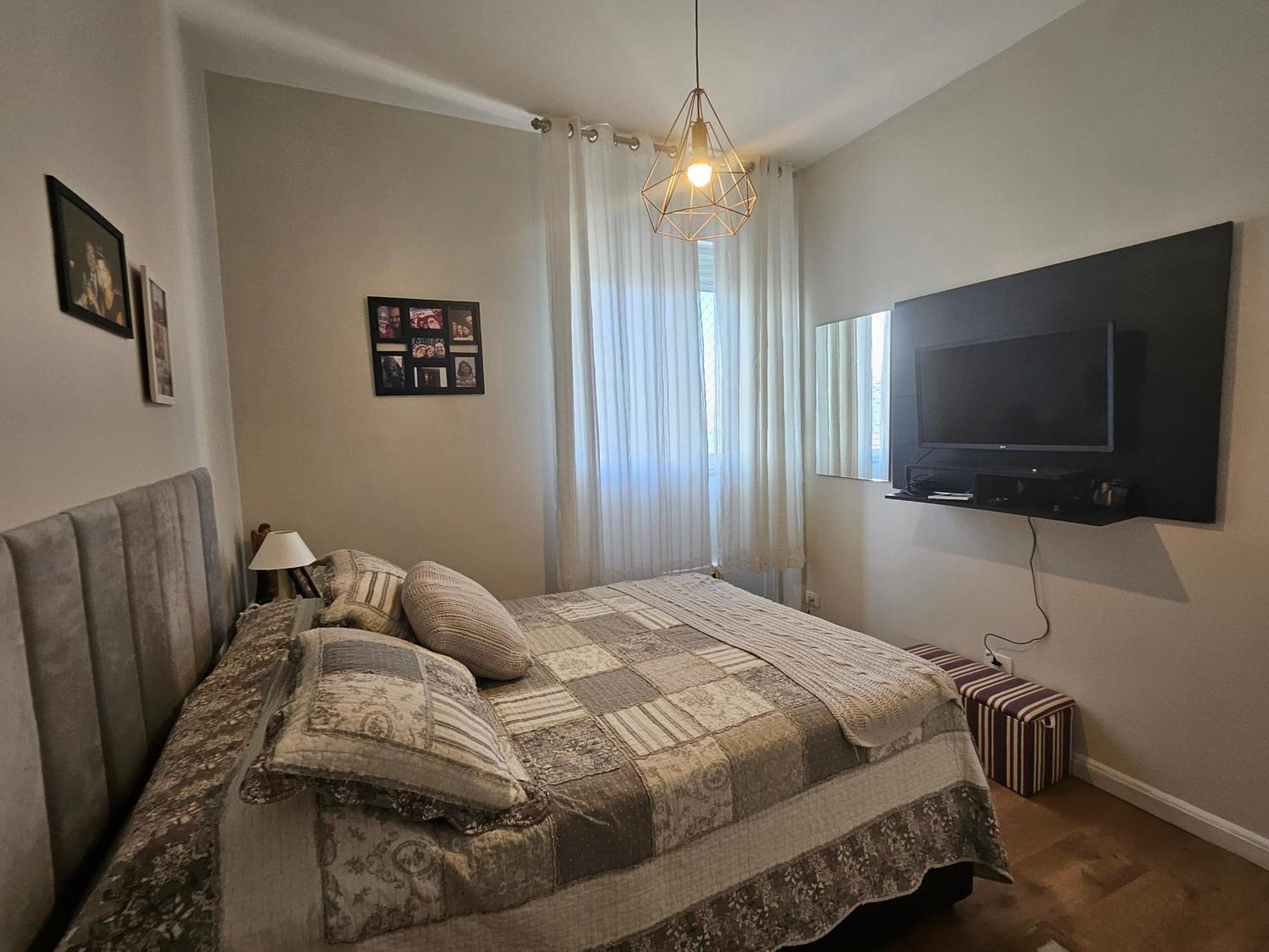 Apartamentos Na Praia Do Gonzaga Frente Mar Com Estacionamento Сантус Екстер'єр фото