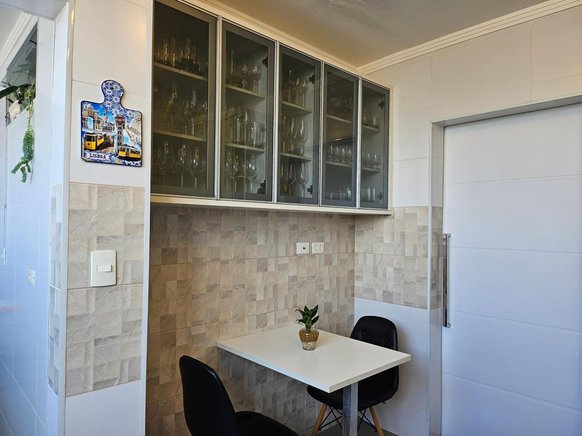 Apartamentos Na Praia Do Gonzaga Frente Mar Com Estacionamento Сантус Екстер'єр фото